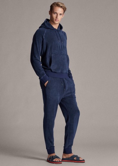 Calças Jogger Ralph Lauren Fleece Homem 94281-ZTBO